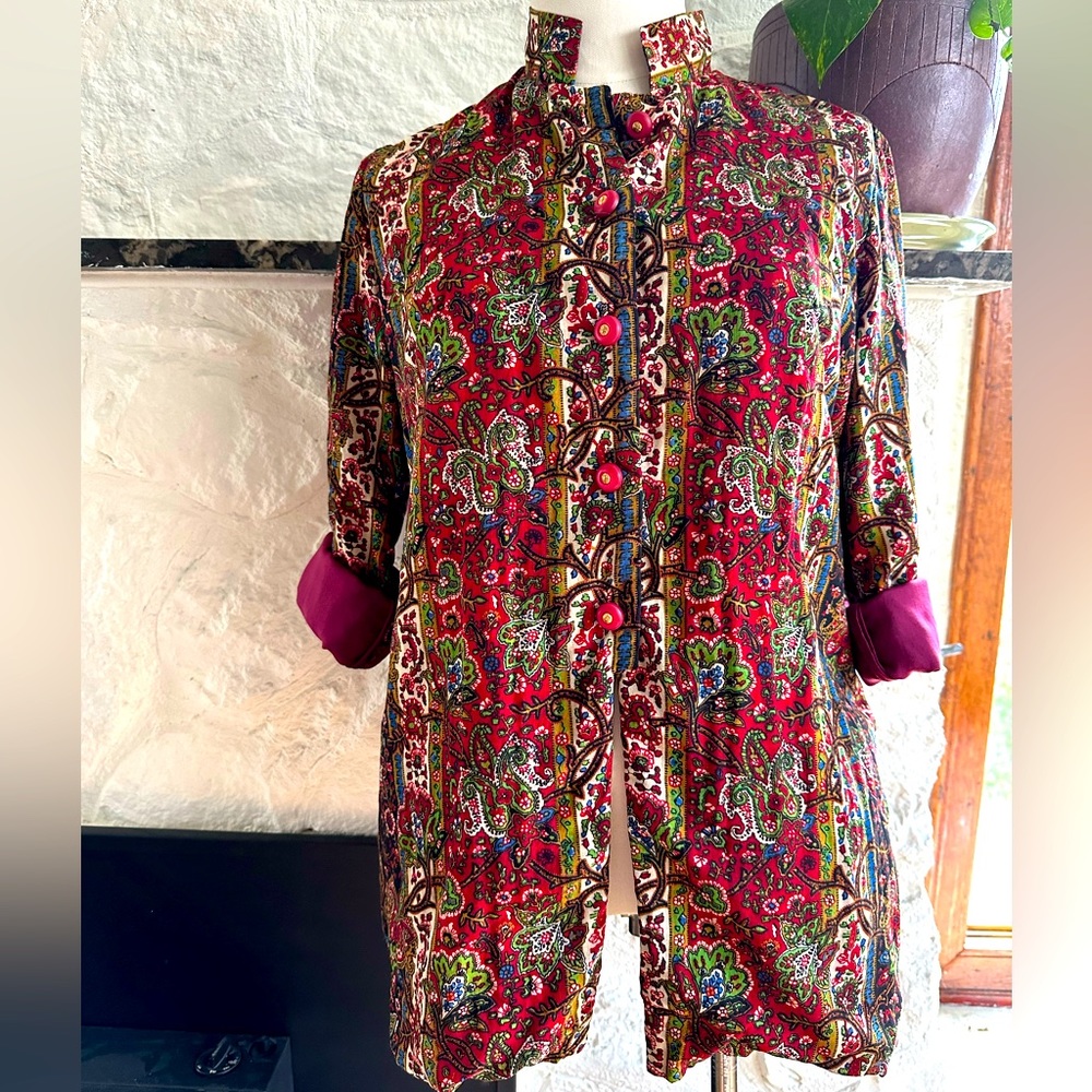 Vintage hand made blazer